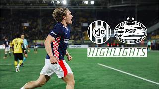 Highlights Jong Psv Wint Overtuigend Op Bezoek In Kerkrade