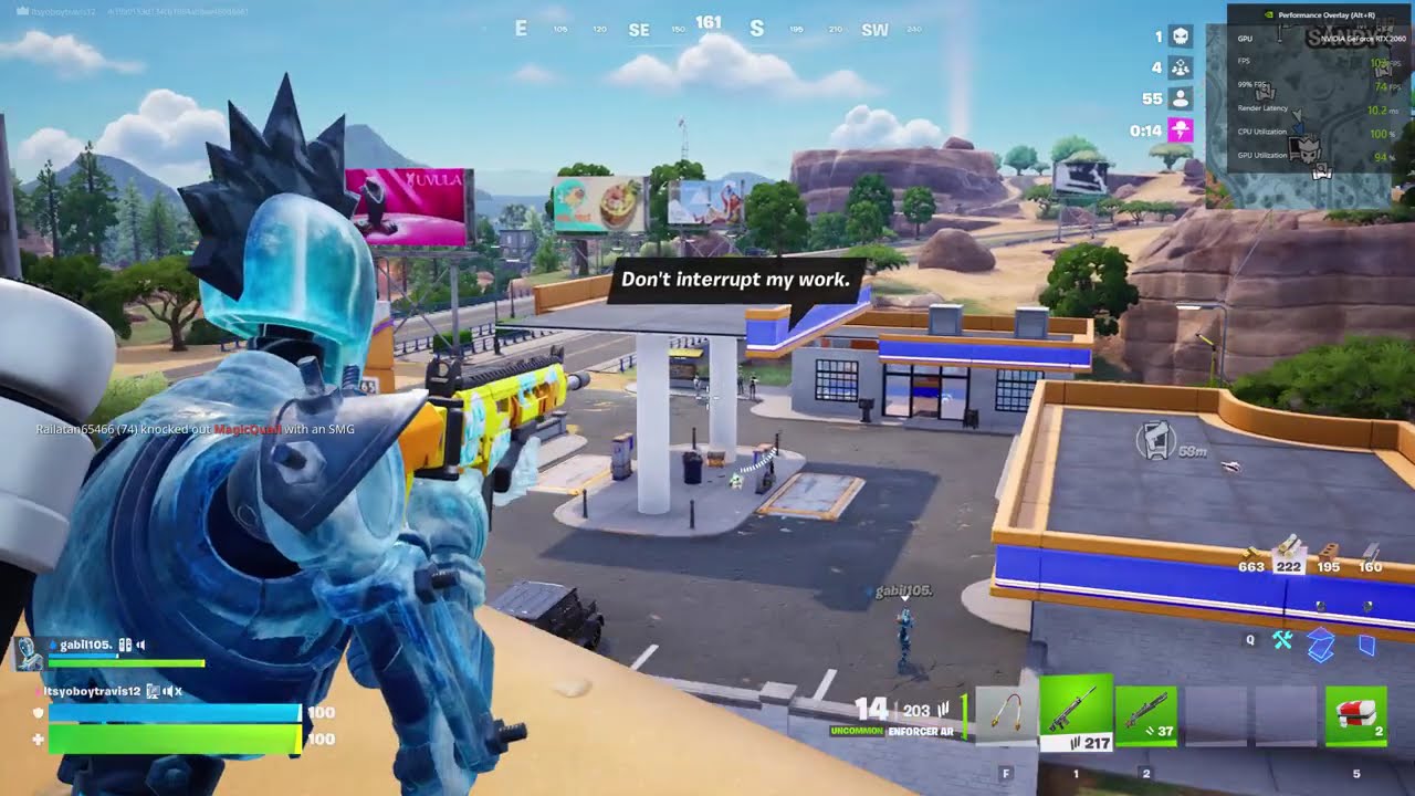 Fortnite part 2 with bro