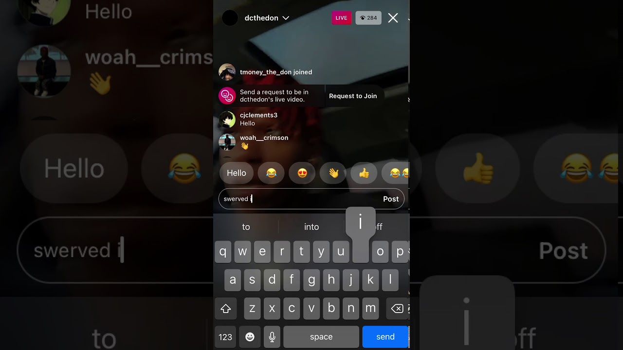 DC The Don Plays So Sick Of Falling In Love On Live