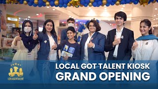 Local Got Talent Kiosk Opening - LGT Information Desk - Giga Mall screenshot 2