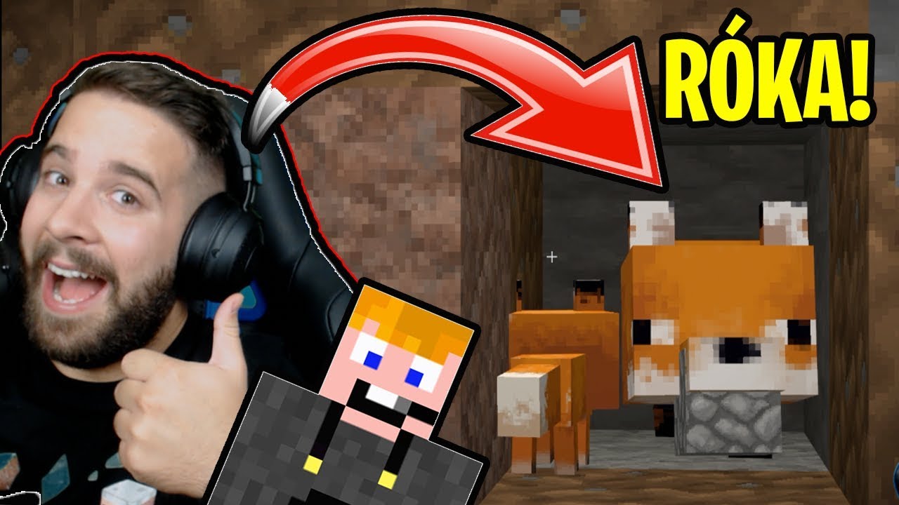RÓKÁT SZELIDÍTETTÜNK A MINECRAFTban ZsDavval ! 🦊 | KIVISSZÜK A MINECRAFTOT sorozat !
