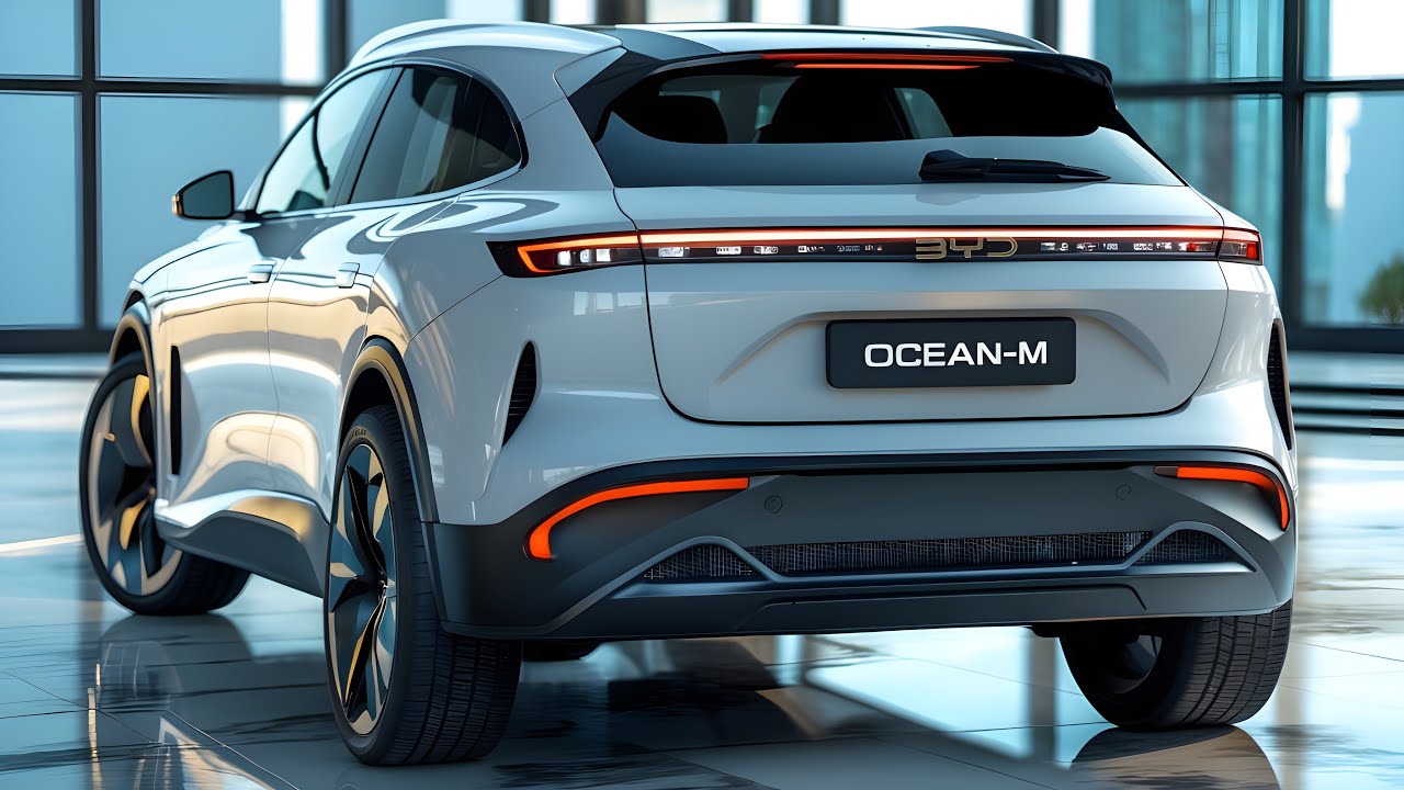 2026 BYD OCEAN M - The Smart EV That Redefines Urban Driving!