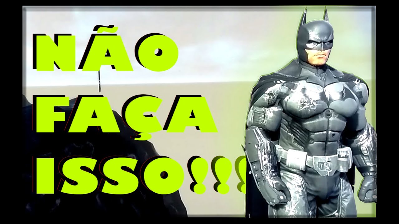 Batman Arkham Origins Save Corrompido Glitch YouTube