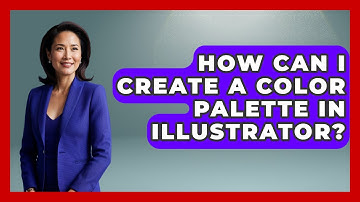 How Can I Create a Color Palette in Illustrator? | Design Tool Unlocked News