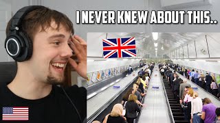 American Reacts to Things Only Brits Understand by ItsJps 47,445 views 2 months ago 17 minutes