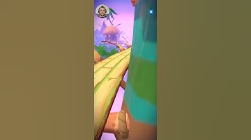 Crash On the Run vs Frosty Iron Crate (Short)