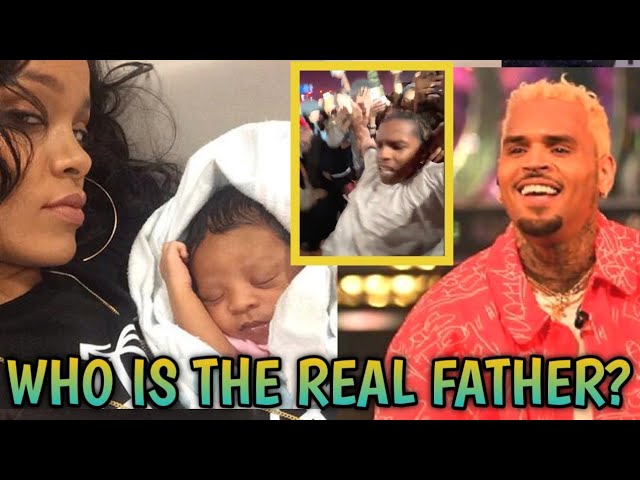 ASAP ROCKY Starts a massive F!GHT after DNA results LEAKED showing the babies father is chrisbrown. - YouTube