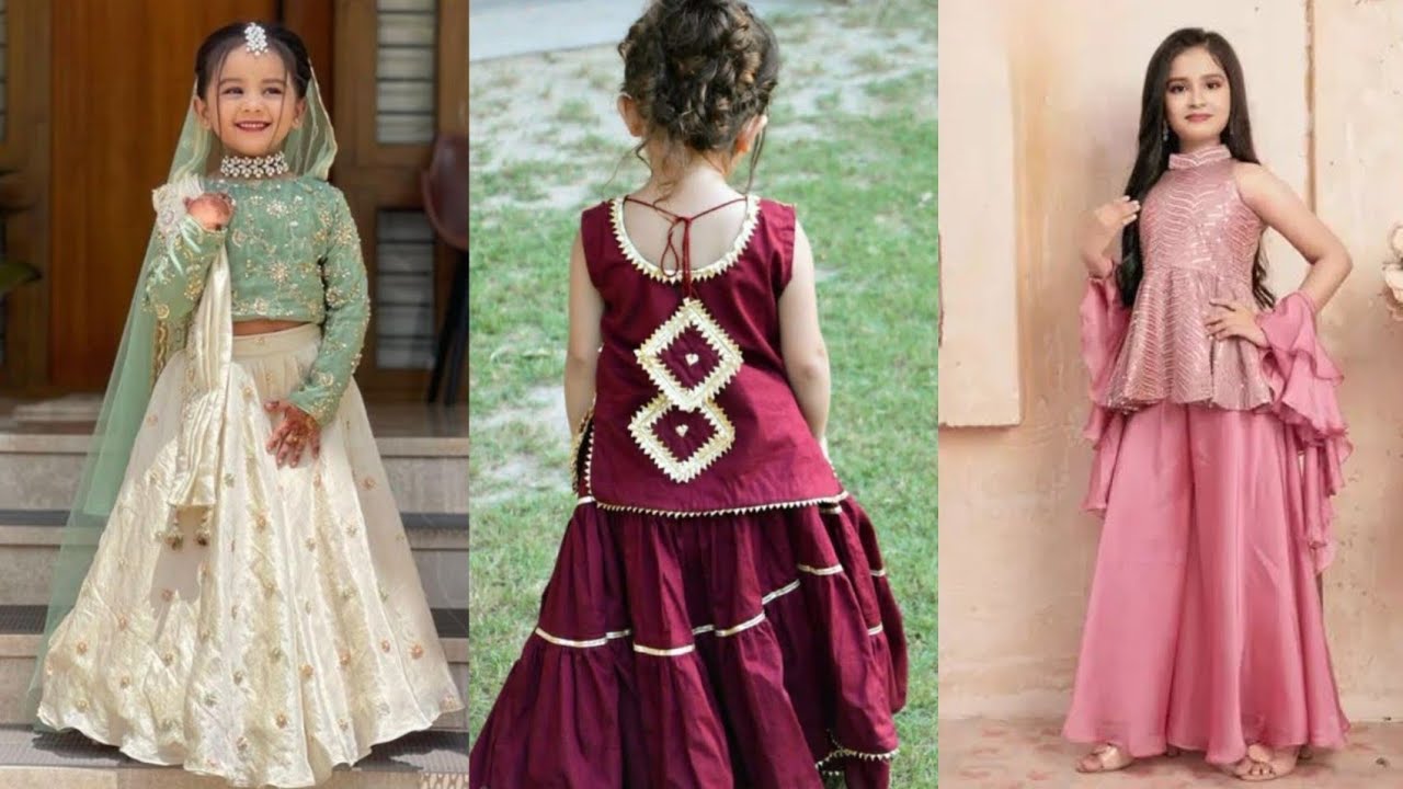 Kids Party Wear Dress for Baby Girl | Latest Indian Baby Girl Party Dress design 2026