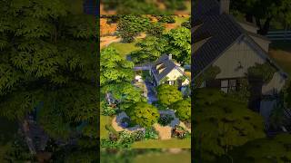 Part 18 | Satisfying terrain painting in The Sims 4 #thesims4 #sims4build