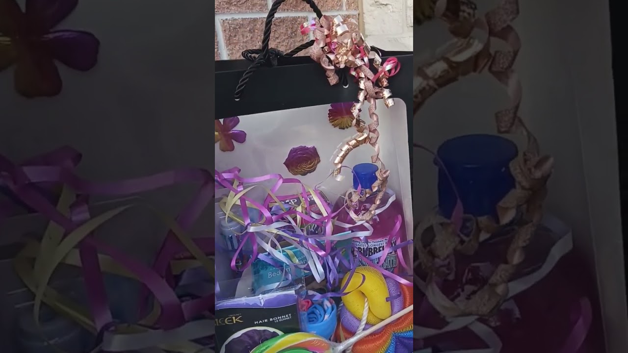 A gift basket designer can make a gift anywhere 