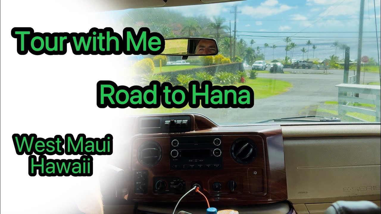 🚙 Исследуйте пышную долину Мауи с местным гидом | Гавайское дорожное приключение 🌺🌿