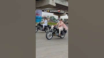 Jaat⚜️ Jaatni😍 bullet 🥷#badmashi #song #bulletlover #jaatjatni #jaat #jaatni #bullet