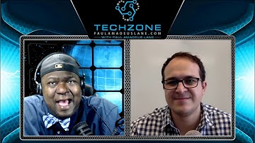 Tech Zone With Paul Amadeus Lane - Ep. #76 Part 3 Drone On Demand