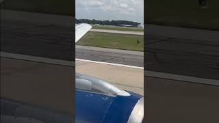 Delta A320 Roaring Takeoff From Atlanta