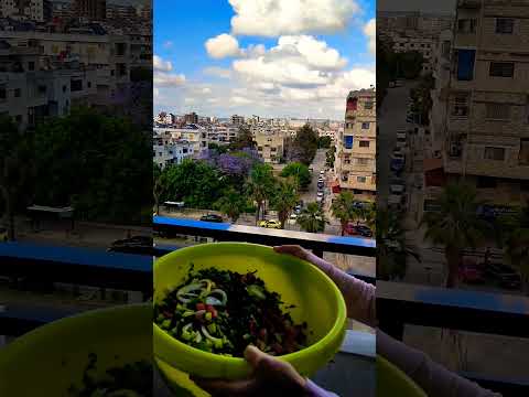 شوبتحبوا الفتوش او التبولة فتوش خضار صيفية