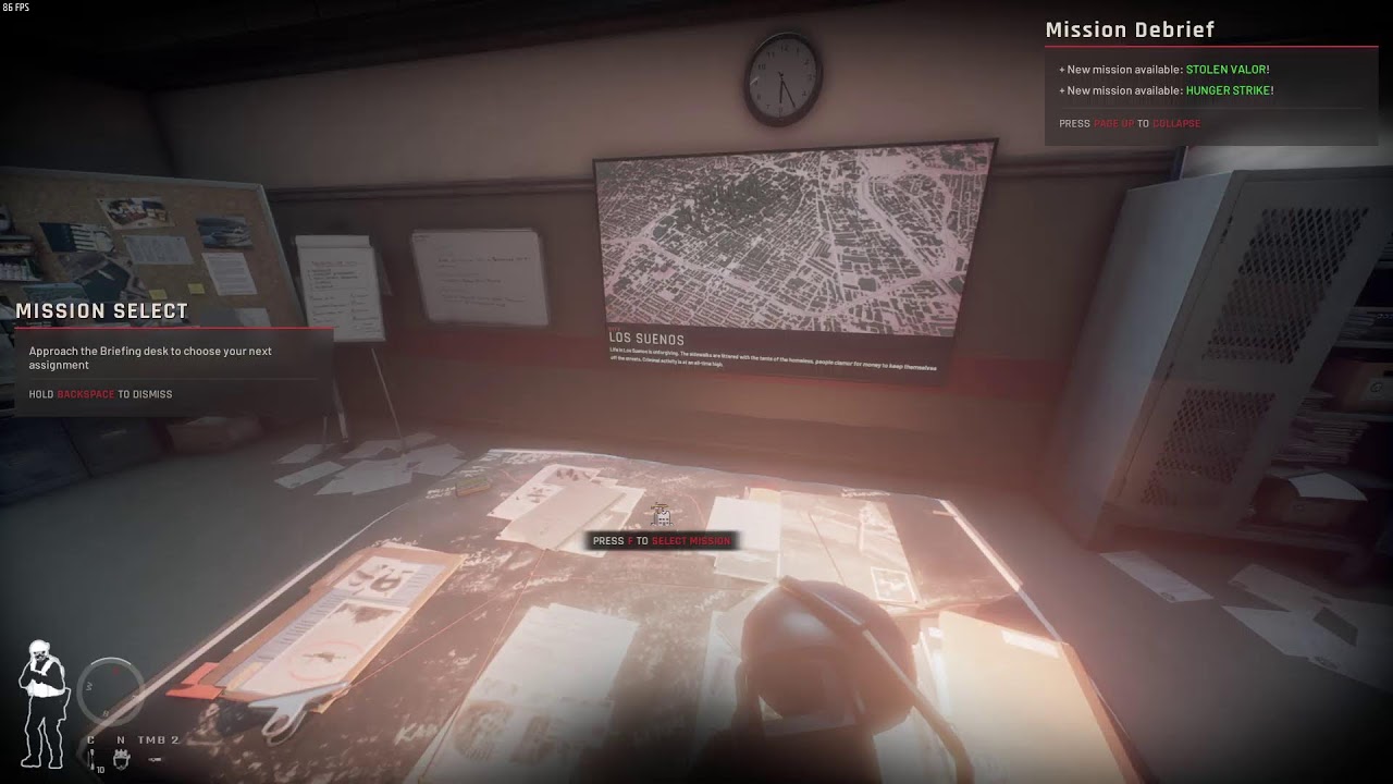 Getting into it in Ready or Not