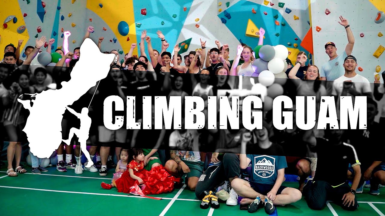 Climbing Guam Grand Opening Guam Badminton Sports Center Highlights by L&M Media YouTube