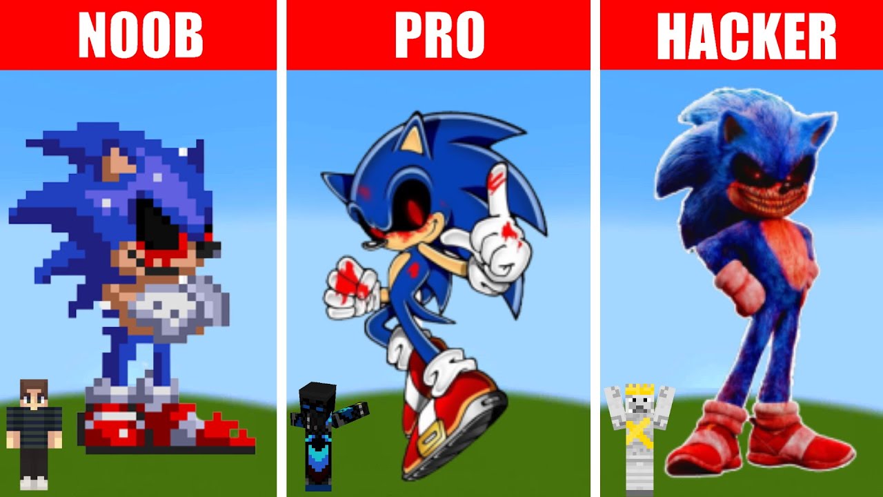 Pixilart - Sonic EXE was Invented uploaded by TurkAutismGamer