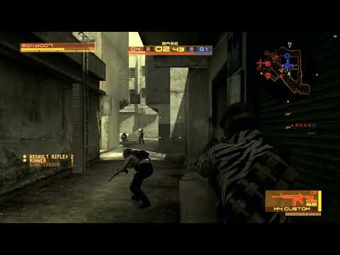MGO2PC | STL vs DD+ (M.M. BASE)