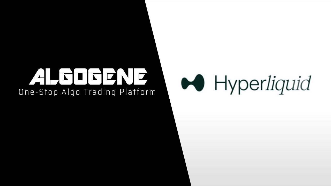 ALGOGENE | Connect Trading Account with HyperLiquid