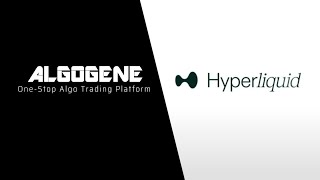 ALGOGENE Tutorial: Connect Trading Account with HyperLiquid