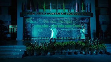 Tết Nguyên Đán  | Biểu diễn: (11T1) Bùi Văn Hóa, Đàm Quốc Khánh (múa phụ họa)  #humada