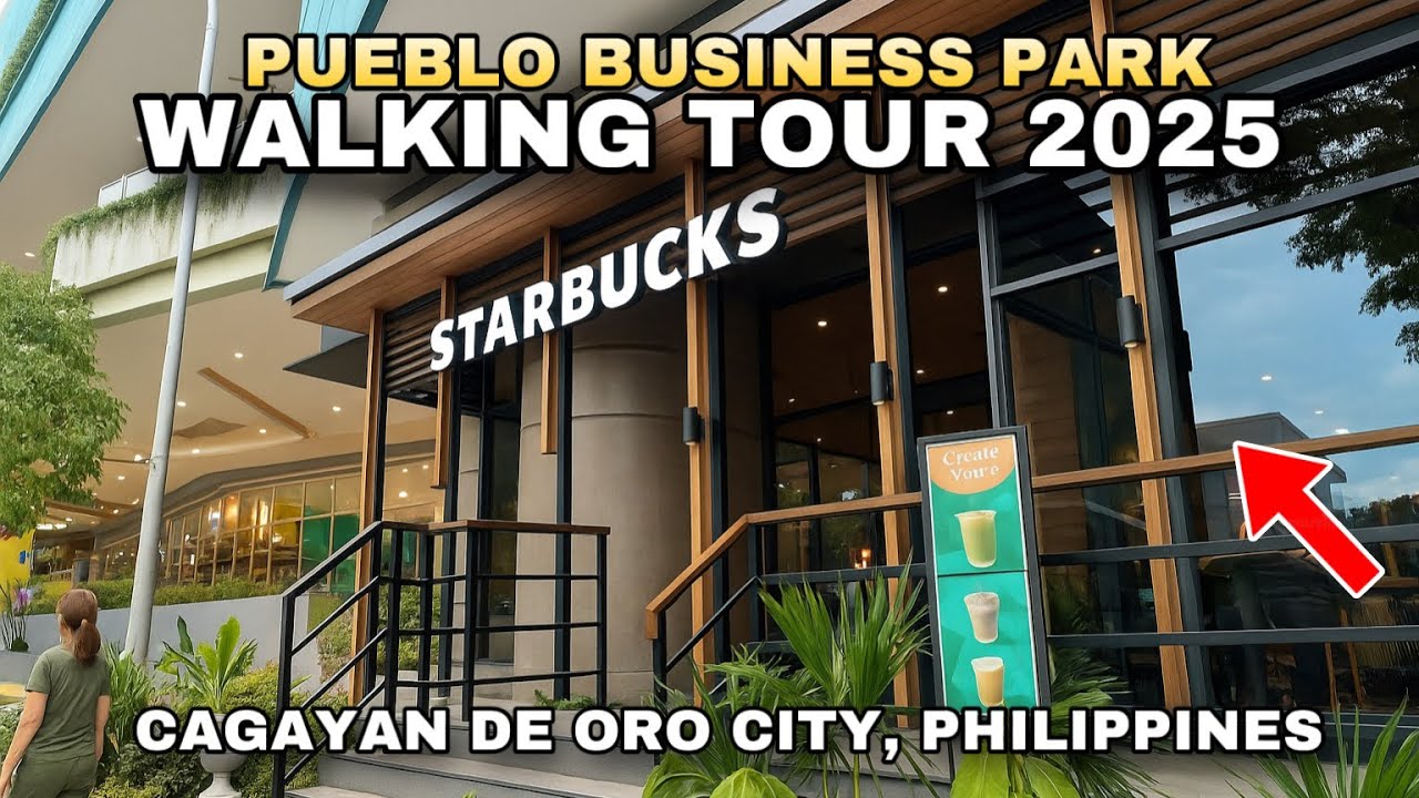 Cagayan de Oro’s Pueblo Business Park | 2025 Development & Walking Tour Update