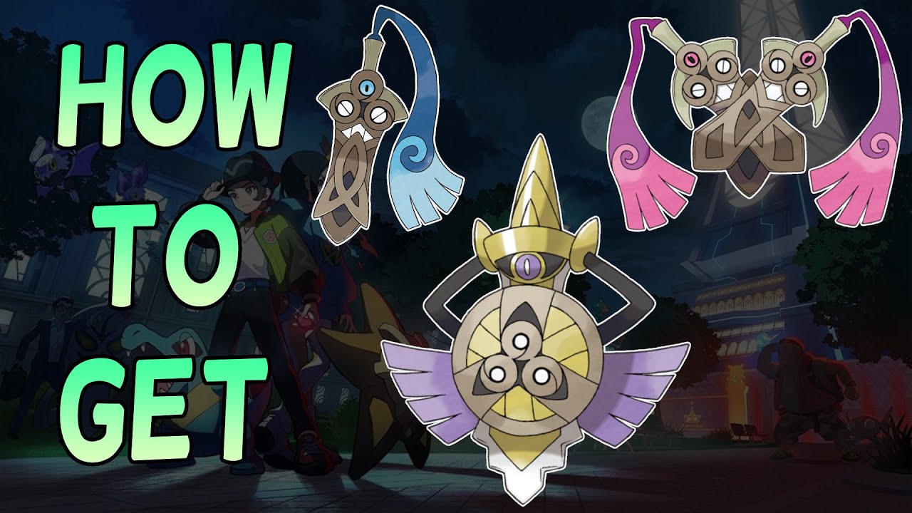 Legends Z-A: Honedge Doublade & Aegislash Location Guide (#071