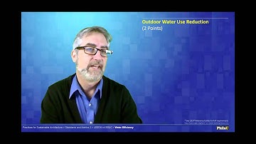 Practices for Sustainable Architetcure LEED v4 Water Efficiency