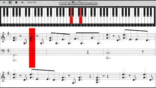 Lea Michele - Battlefield Piano Tutorial with Sheet Music