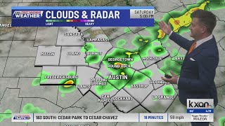 Dry now, but weekend cold front brings next rain chance | KXAN Forecast (Apr. 16) Dry now, but weekend cold front brings next rain chance | KXAN Forecast (Apr. 16)