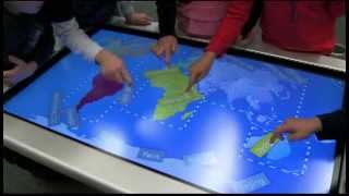 SMART Table collaborative learning center Technology In Education