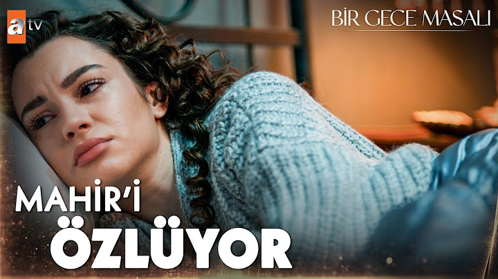 Canfeza, Mahir'İ özlüyor.. - Bir Gece Masalı 20. Bölüm