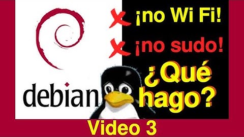 Video 3 - ¿Qué hacer después de instalar Linux Debian 11 Bullseye? [V329c]