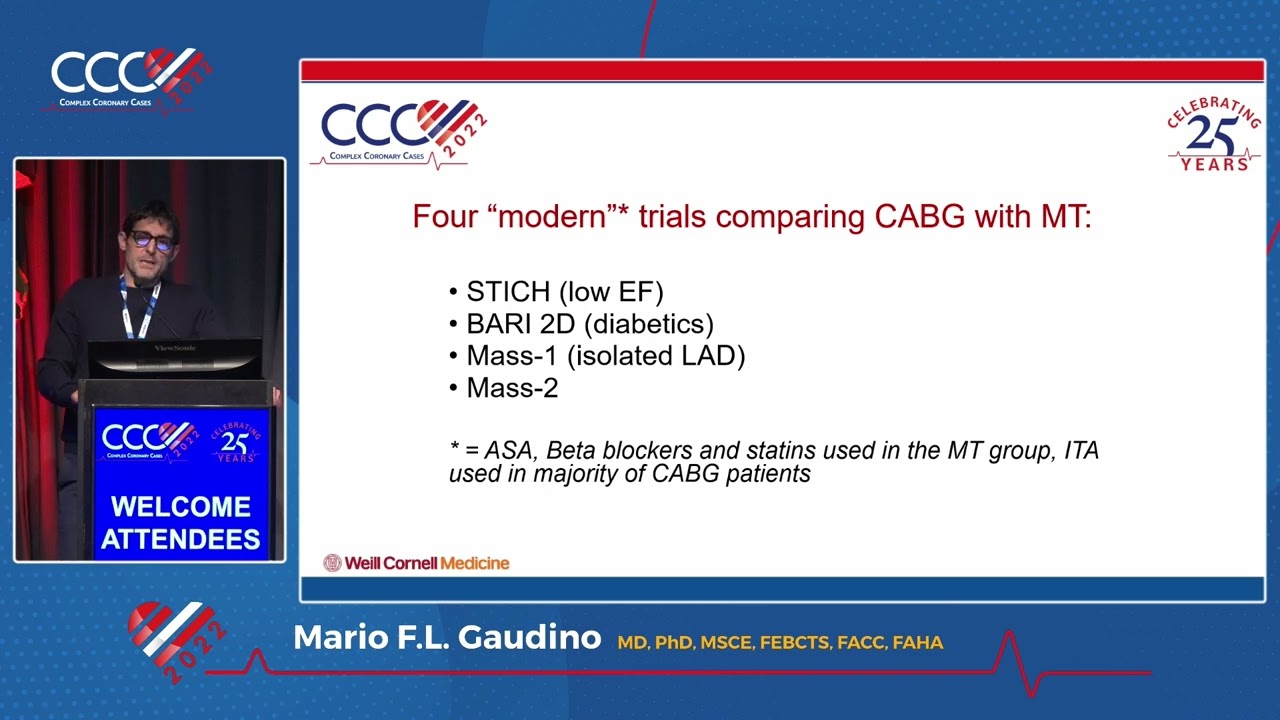 Revascularization Guidelines 2021 in Clinical Practice  A Perspective   Surgical - Mario F L  Gaudin