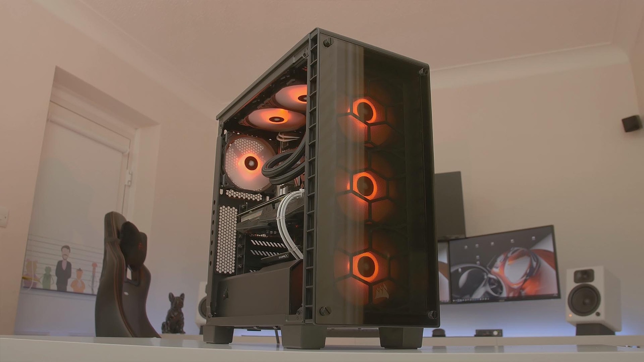 CORSAIR 460X RGB Build Log (Time Lapse) - YouTube