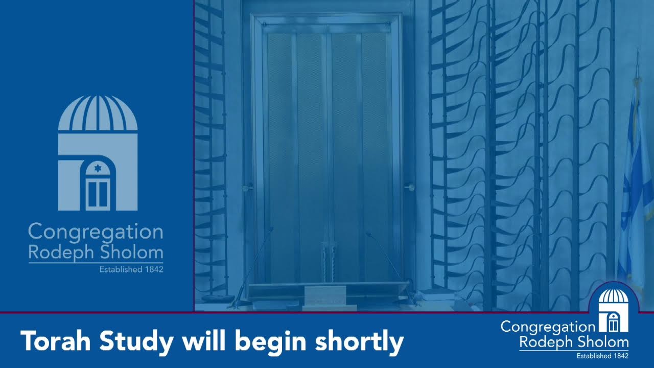 Shabbat Service • 08/24/24