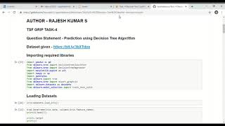 Decision Tree Classifier in Python