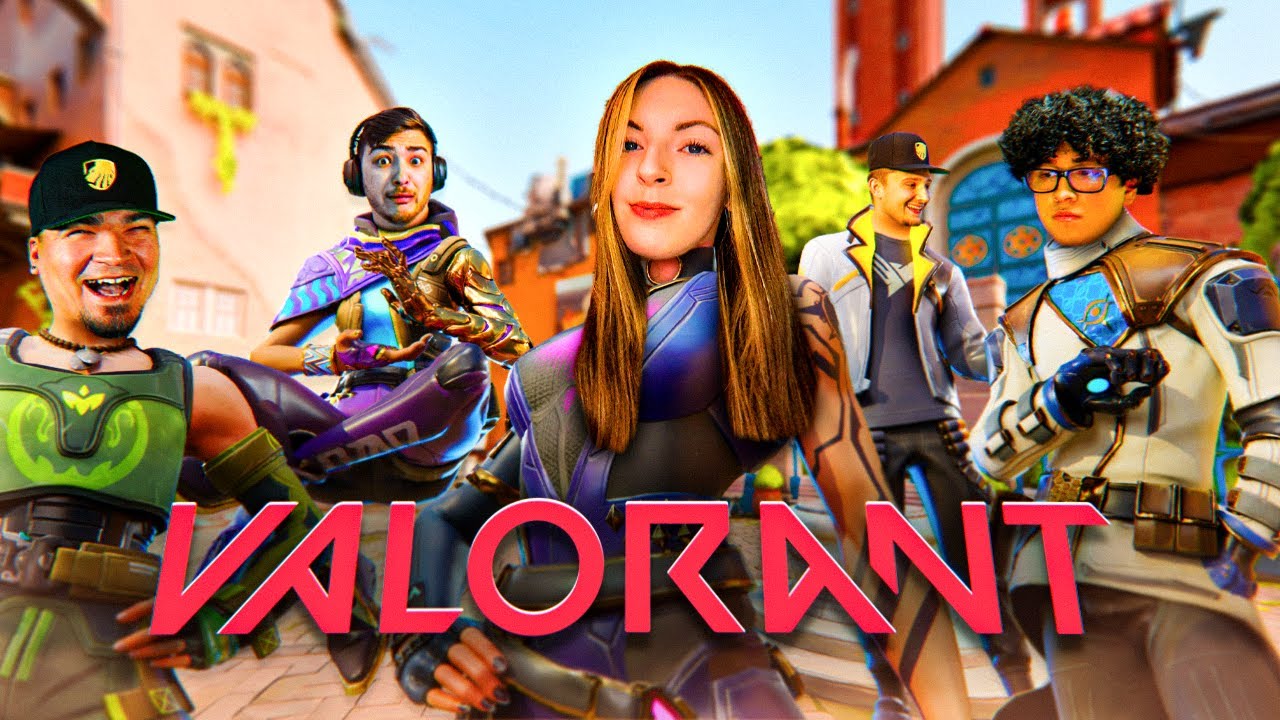 Warzone Pros Try Valorant for the FIRST Time...