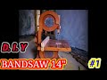 Diy band saw 14 inch build   part 1