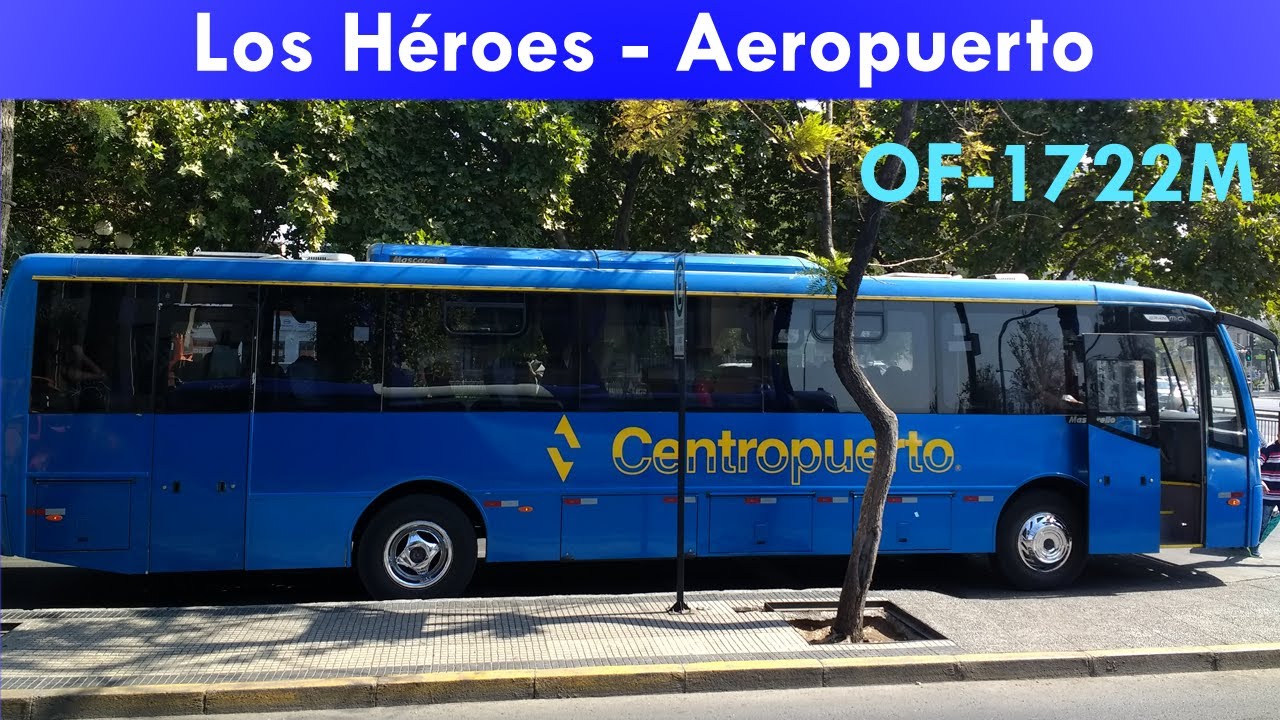 Recorridos #2 - Buses Centropuerto - Mercedes-Benz OF1722M - Mascarello Gran Midi