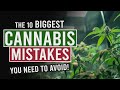 Avoid these 10 MISTAKES When Growing Cannabis!