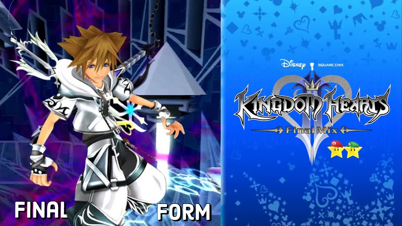 ⭐️Kingdom Hearts 2⭐️ - Drive Forms: Final Form Lv.7 (max) - Gameplay (PS4)