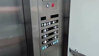 Quick Ride: FAST 350FPM Dover Composite (w/Custom Impulse) Traction Elevators- Boston University, MA