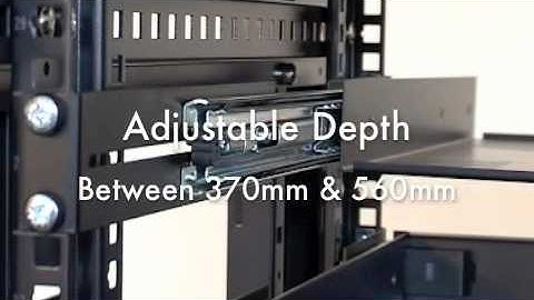 R1290/1U - Sliding Rack Tray