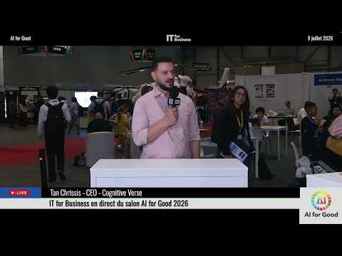 IT for Business at AI for Good: Tan Chrissis, CEO, Cognitive Verse discussing Aurina