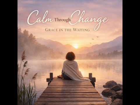 Calm Through Change: Grace in the Waiting