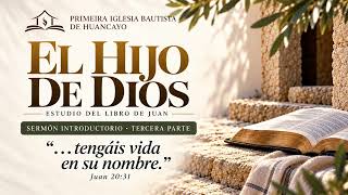 ...Tengáis vida en su nombre | Juan 20:31 - Ps. Chrisitan Soto