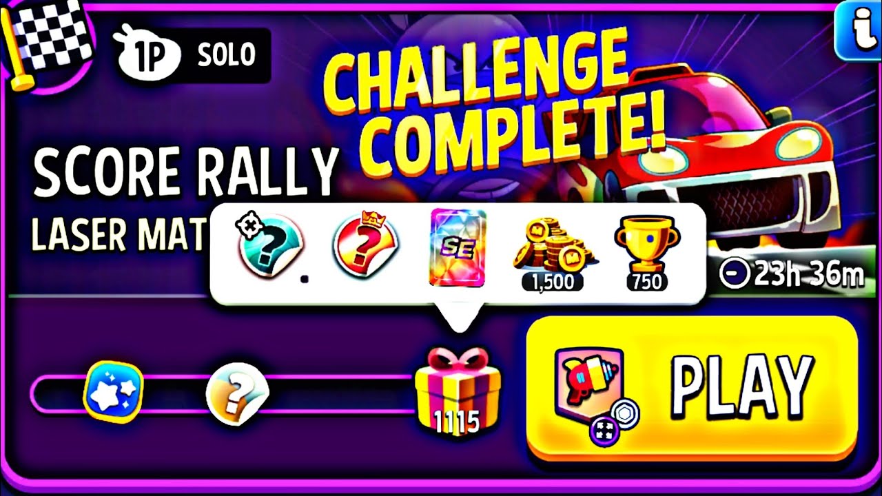 laser matches super sized score rally solo challenge | match masters | laser matches solo 