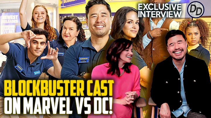 It's Marvel vs DC With Blockbuster Stars Randall P...